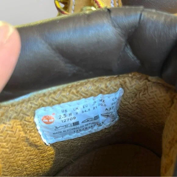 Timberland NUBUCK Boots - Picture 7 of 13